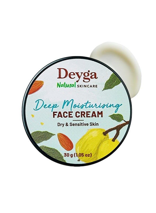 Deyga Deep Moisturising Face cream (30 Grm) | For Oily to Normal Skin | Pigmentation Control (30 Gram, Deep Moisturising Face Cream) - Image 1